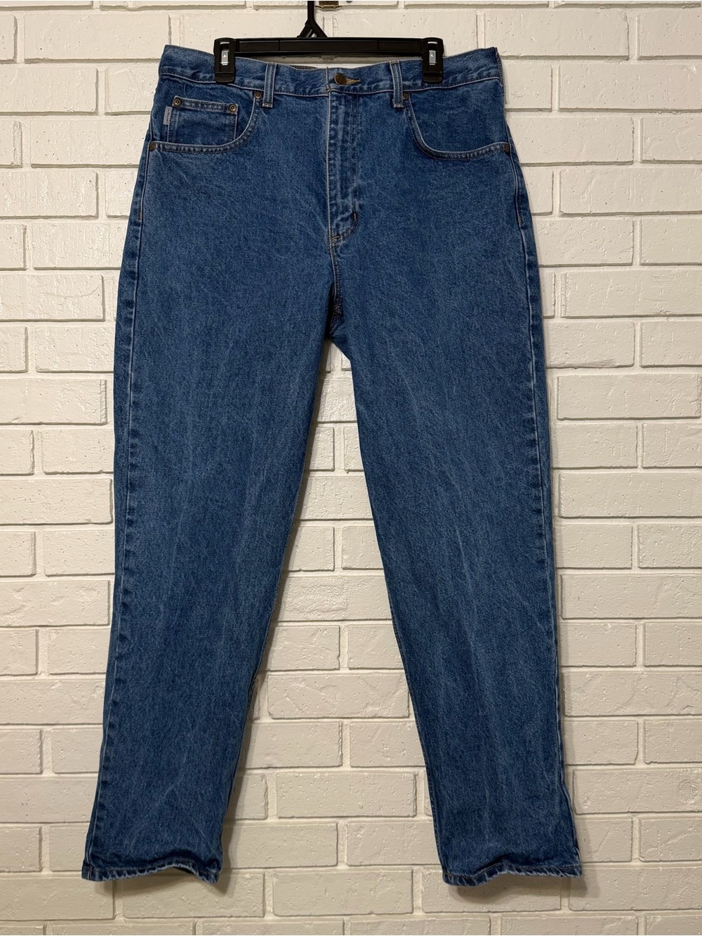 Carhartt B17 DST Men’s Jeans 36x32 Relaxed Fit Denim Workwear